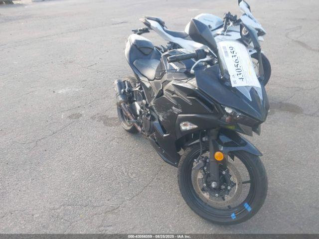  Salvage Kawasaki Ex500