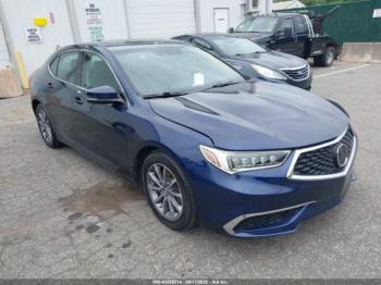  Salvage Acura TLX