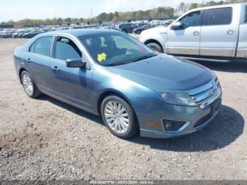  Salvage Ford Fusion