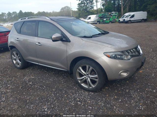 Salvage Nissan Murano