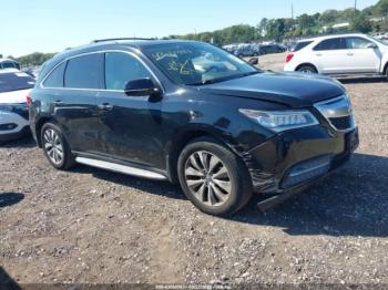  Salvage Acura MDX