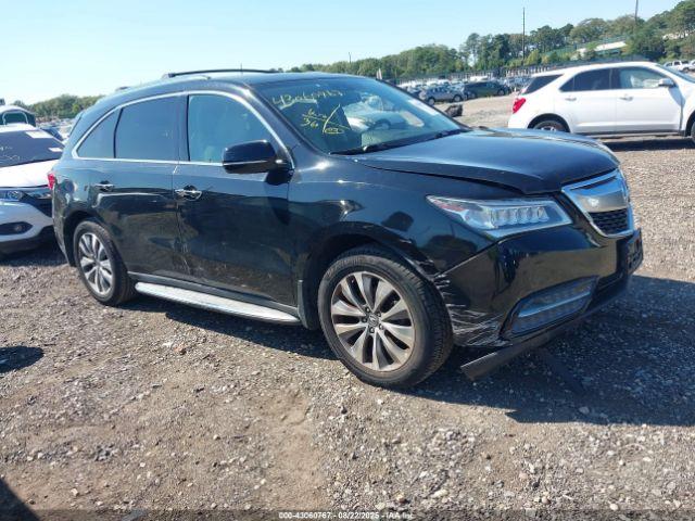 Salvage Acura MDX