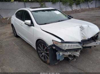  Salvage Acura TLX
