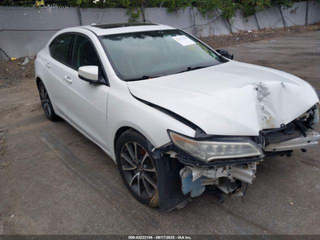  Salvage Acura TLX