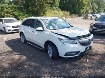  Salvage Acura MDX