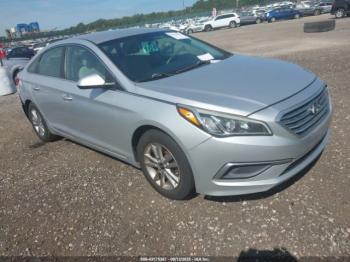  Salvage Hyundai SONATA