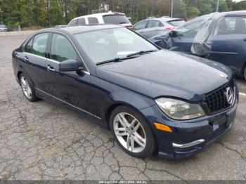  Salvage Mercedes-Benz C-Class