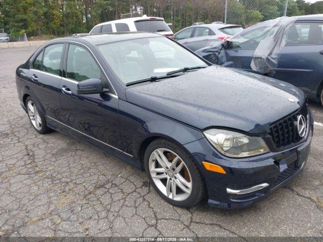 Salvage Mercedes-Benz C-Class