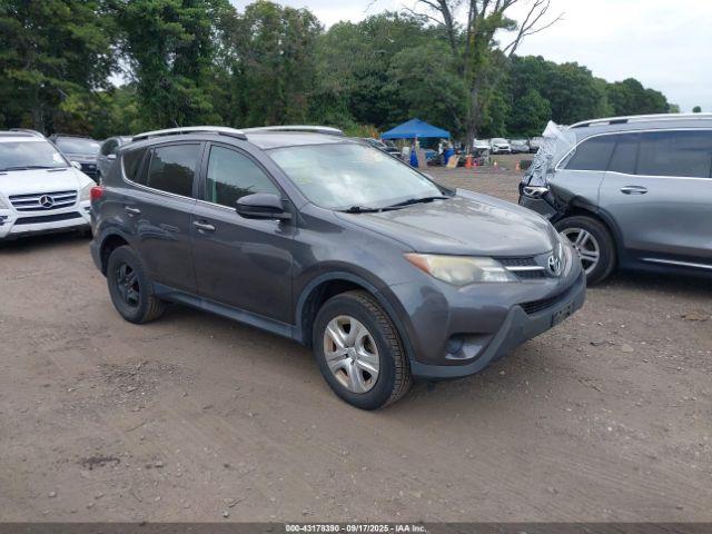  Salvage Toyota RAV4