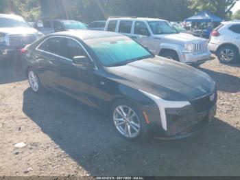  Salvage Cadillac CT4