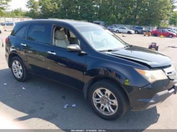  Salvage Acura MDX