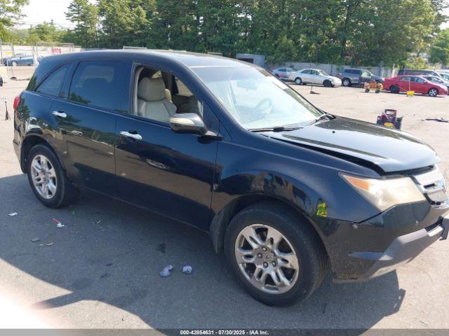  Salvage Acura MDX