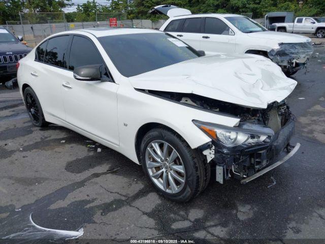  Salvage INFINITI Q50