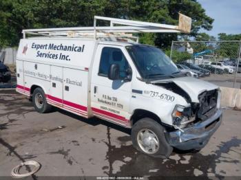  Salvage Ford E-350