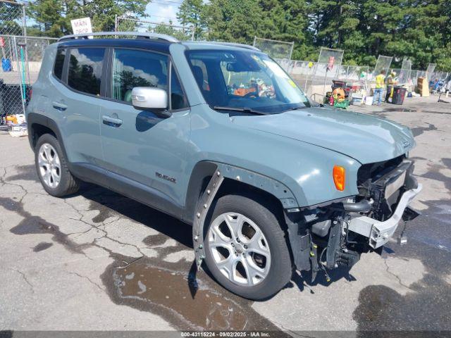  Salvage Jeep Renegade