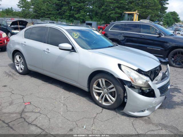  Salvage INFINITI G37x
