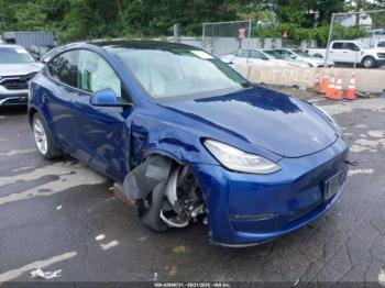  Salvage Tesla Model Y