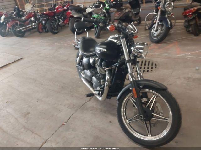  Salvage Triumph Motorcycle Speedmaster