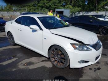  Salvage Lexus Is