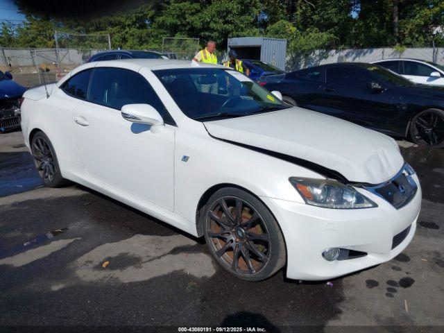  Salvage Lexus Is