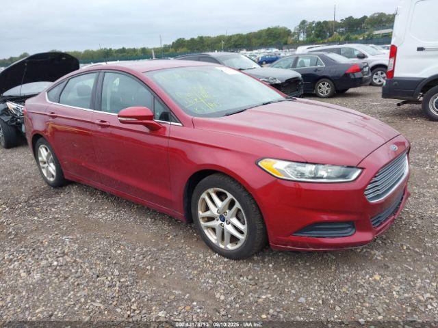  Salvage Ford Fusion