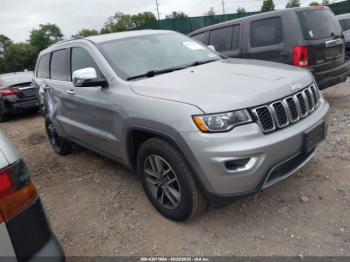  Salvage Jeep Grand Cherokee