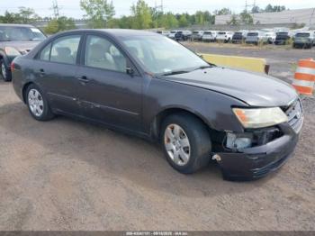  Salvage Hyundai SONATA