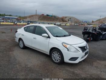  Salvage Nissan Versa