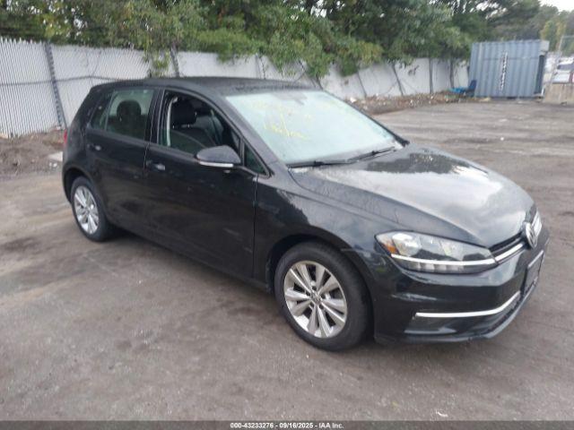  Salvage Volkswagen Golf