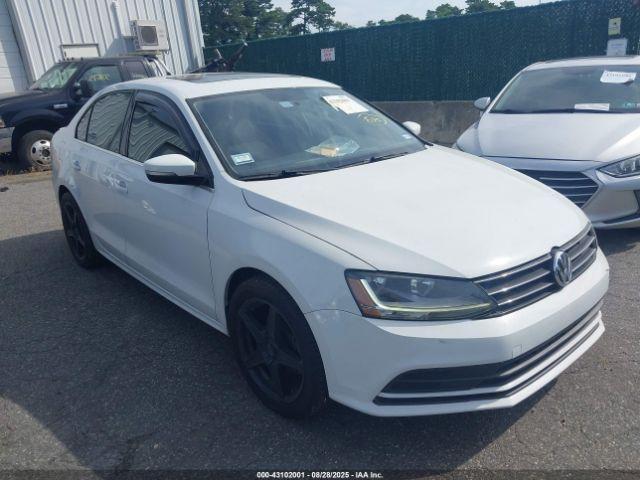  Salvage Volkswagen Jetta