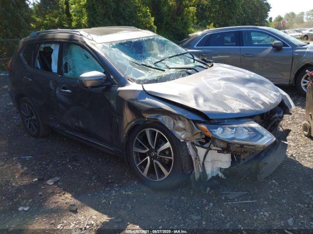 Salvage Nissan Rogue