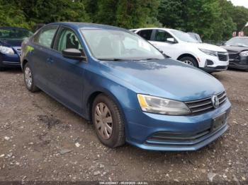  Salvage Volkswagen Jetta