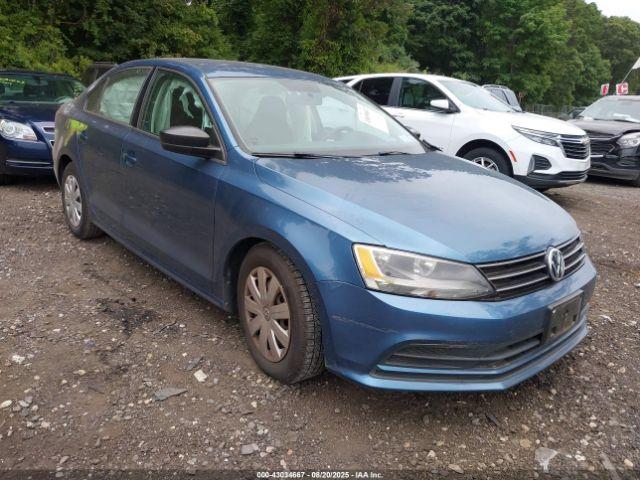  Salvage Volkswagen Jetta
