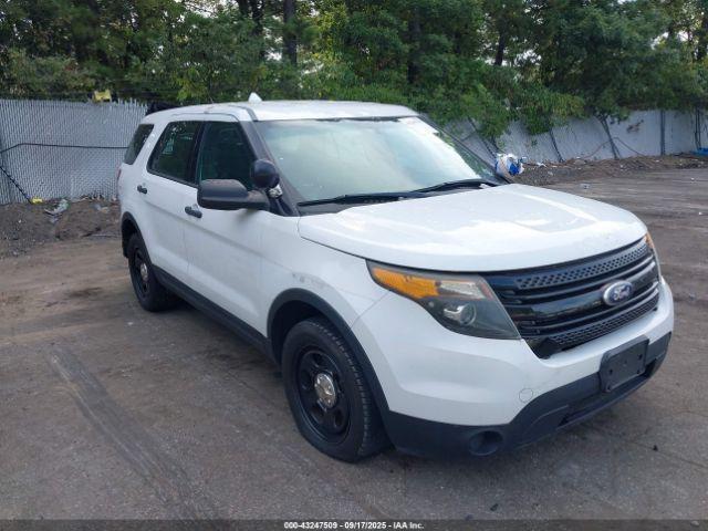  Salvage Ford Police Interceptor