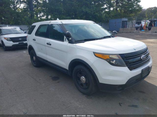  Salvage Ford Police Interceptor