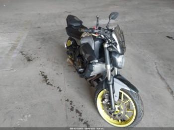  Salvage Yamaha Fz07