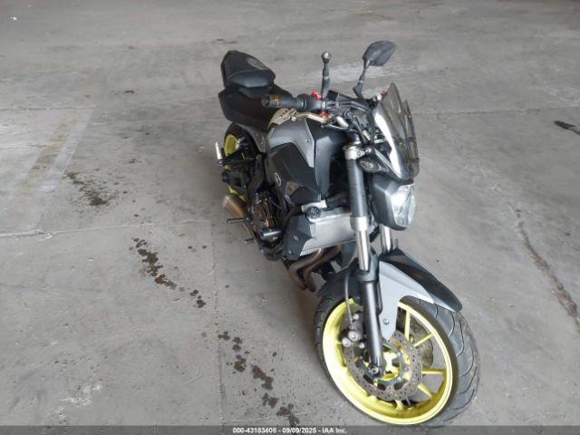  Salvage Yamaha Fz07