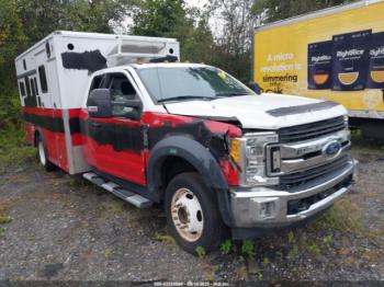  Salvage Ford F-550