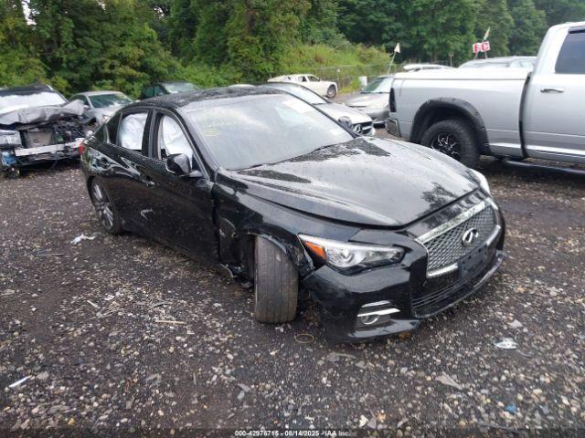  Salvage INFINITI Q50