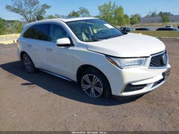  Salvage Acura MDX