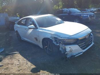  Salvage Honda Accord