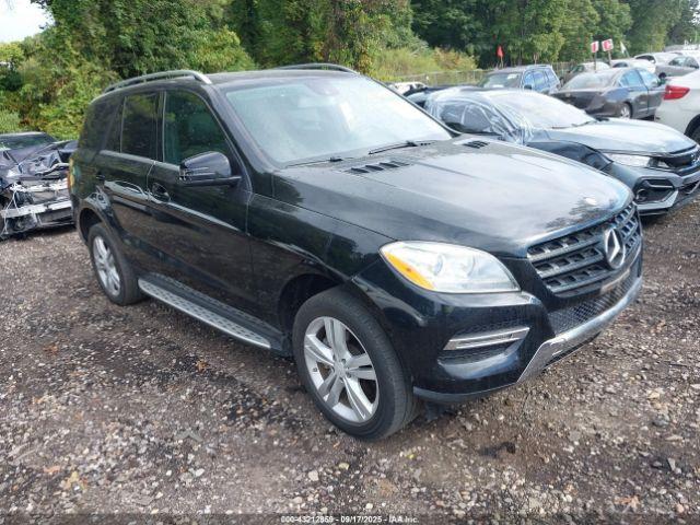  Salvage Mercedes-Benz M-Class