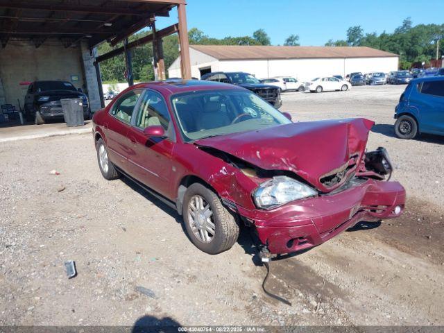  Salvage Mercury Sable