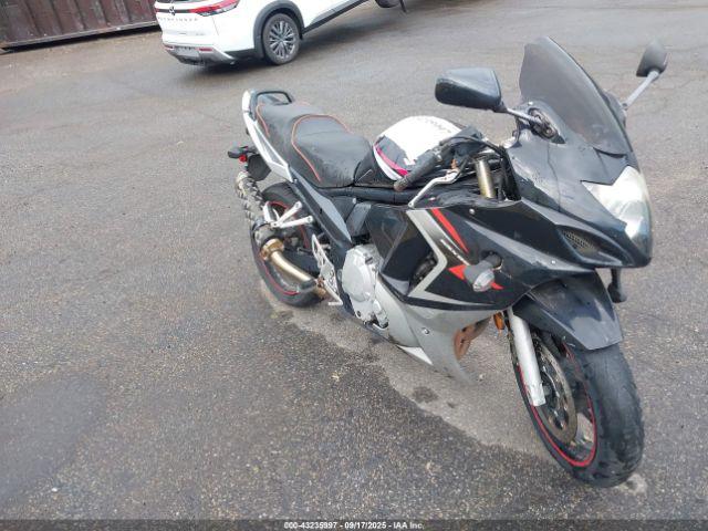  Salvage Suzuki Gsx650