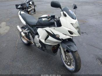  Salvage Suzuki Gsx650