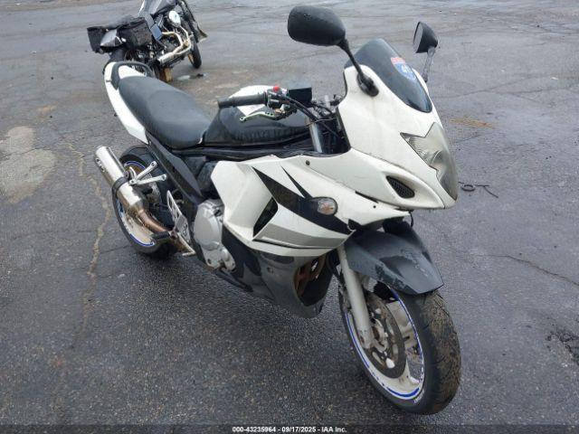 Salvage Suzuki Gsx650