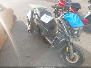  Salvage Jingy Motorcycle
