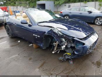  Salvage Maserati GranTurismo