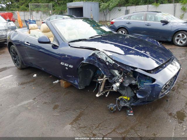  Salvage Maserati GranTurismo