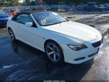  Salvage BMW 6 Series